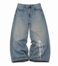 Blue Freeride Baggy Jeans