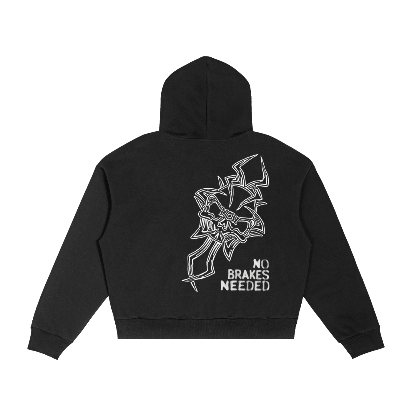 Slope Zip Up Hoodie