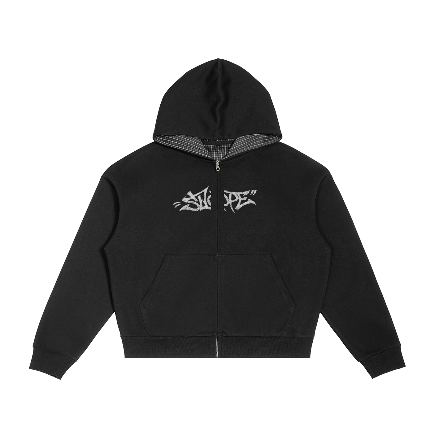 Slope Zip Up Hoodie