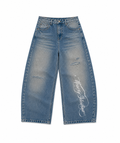 Blue Freeride Baggy Jeans